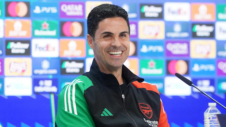 Mikel Arteta had reason to smile after Arsenal’s most recent training session. | IMAGO/Alterphotos