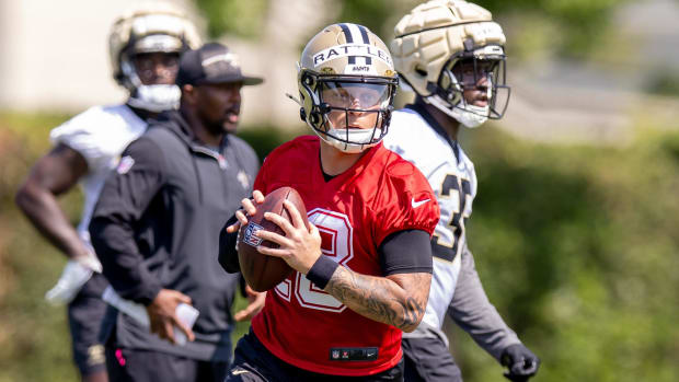 Saints QB Spencer Rattler