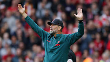 Liverpool FC v Brighton & Hove Albion - Premier League