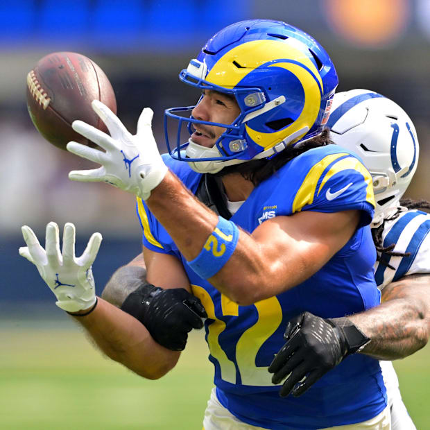Los Angeles Rams, NFL, Indianapolis Colts, Puka Nacua