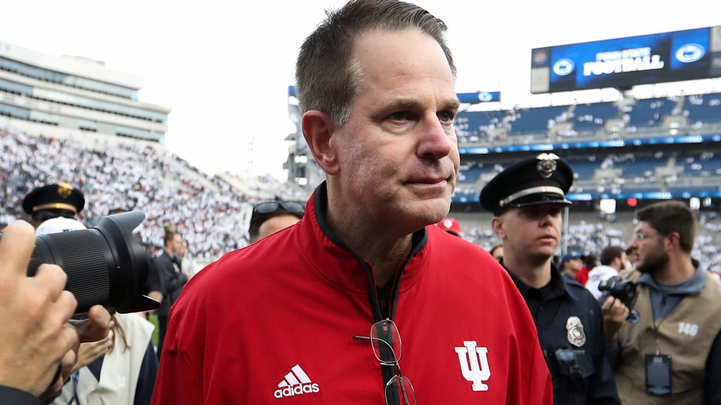 What Curt Cignetti Said After Indiana Football's Win Over Penn State