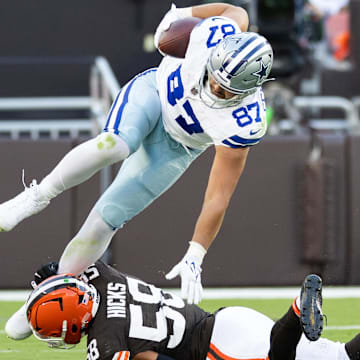 Dallas Cowboys tight end Jake Ferguson 