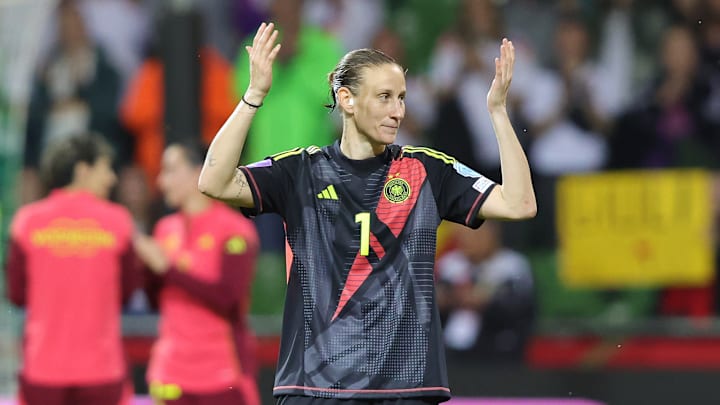 Ann-Katrin Berger: Olympiaheldin von 2024 und Stammtorhüterin der DFB-Frauen Ann-Katrin Berger: Olympiaheldin von 2024 und Stammtorhüterin der DFB-Frauen