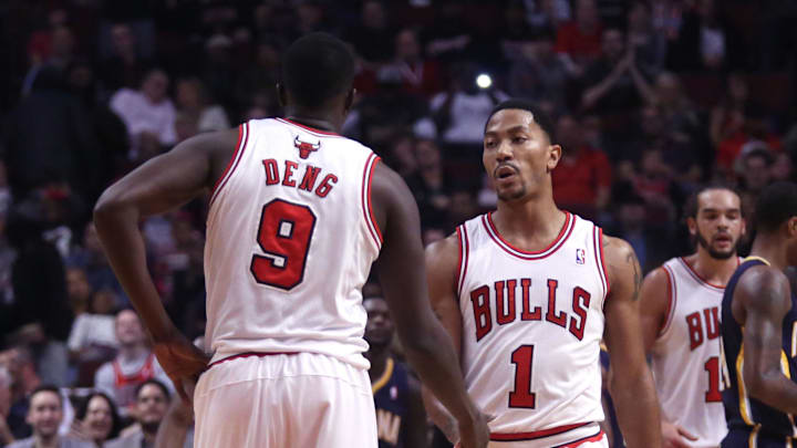 Luol deng derrick rose deals