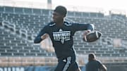 Keyone Jenkins during summer OTA's1