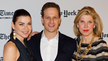 Christine Baranski, Josh Charles, Julianna Margulies - 2012 NY Times Arts & Leisure Weekend - TimesTalks With The Cast Of "The Good Wife" & Errol Morris