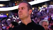  Los Angeles Lakers assistant coach Jordan Ott against the Phoenix Suns.