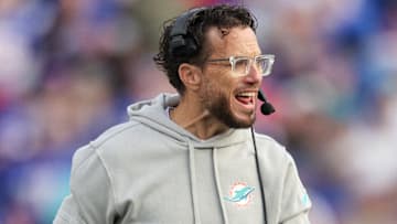Miami Dolphins head coach Mike McDaniel