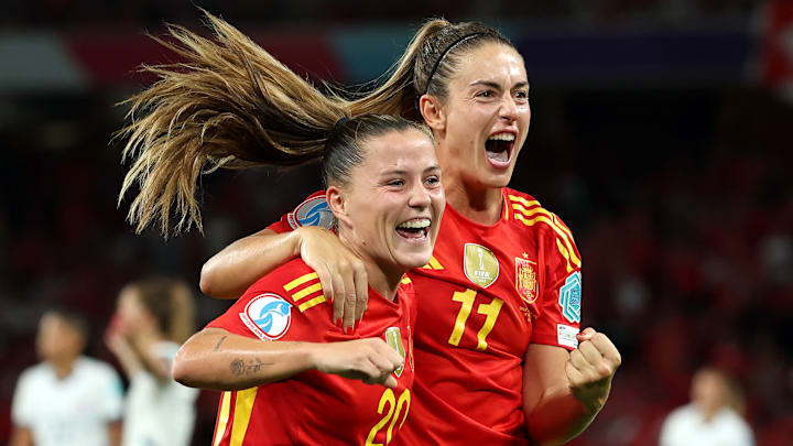 Alexia e Claudia Pina fazem uma grande Euro Feminina