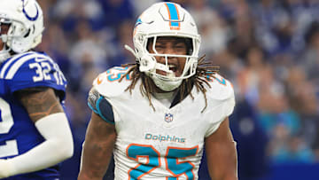 Miami Dolphins RB Jaylen Wright