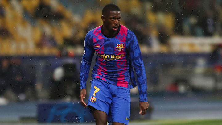 Dembélé encore blessé Dembélé encore blessé