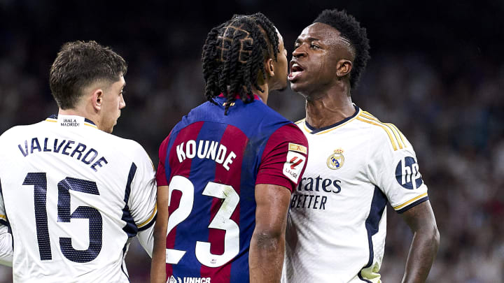 Tensions will boil in El Clasico this week