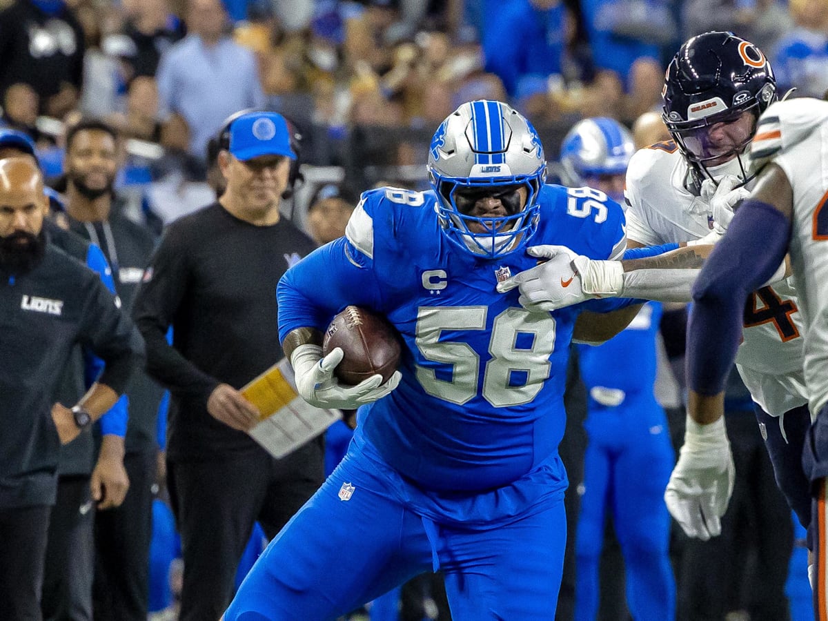 Detroit Lions Penei Sewell says doubters can 'hop off'