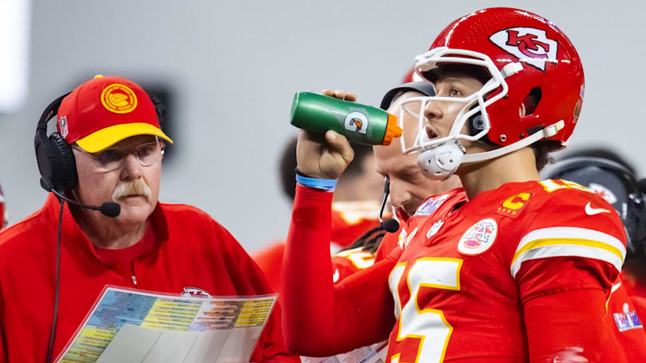 Reid and Mahomes have won three Super Bowls in the past five years. | Mark J. Rebilas-Imagn Images