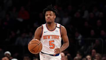 Indiana Pacers v New York Knicks