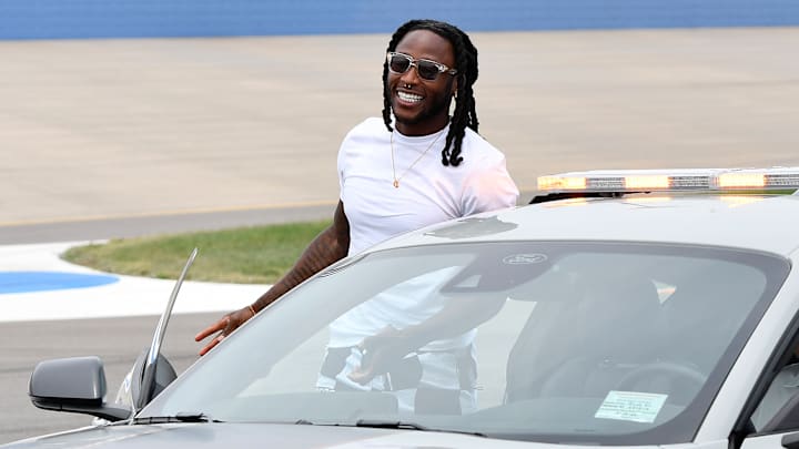 Alvin Kamara, NASCAR