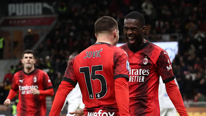 AC Milan v Frosinone Calcio - Serie A TIM