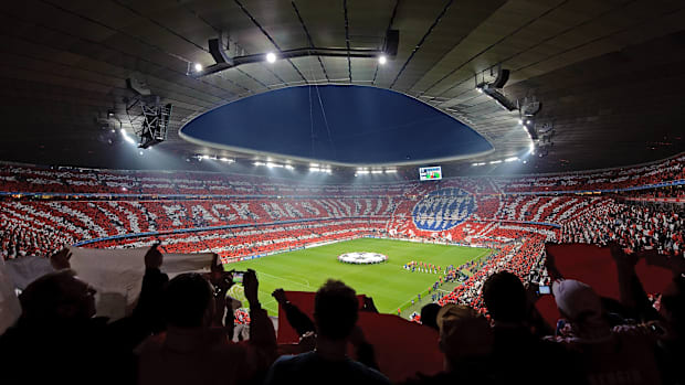 Allianz Arena.
