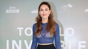 Bárbara Mori tuvo un hijo con Sergio Mayer a los 19 años 