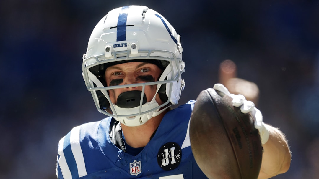 Indianapolis Colts - wide receiver Alec Pierce