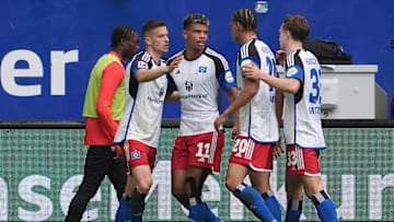 Noah Katterbach wird den HSV im Sommer wohl verlassen 