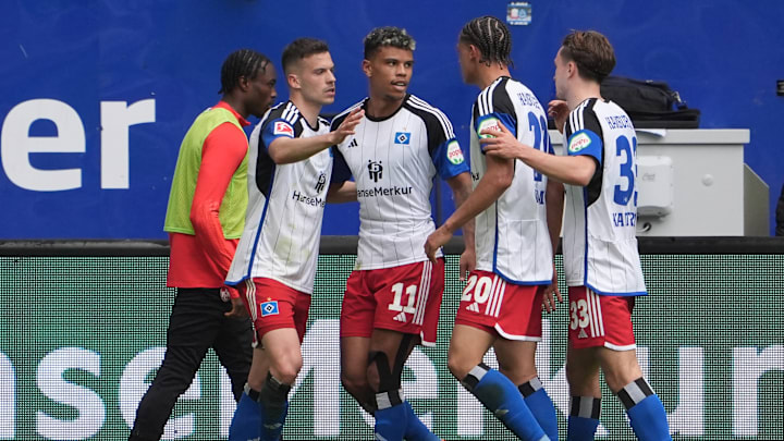 Noah Katterbach wird den HSV im Sommer wohl verlassen 