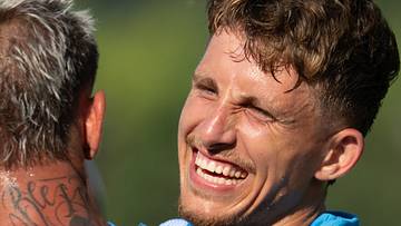 Jesper Lindstrøm dürfte das Lachen derzeit vergangen sein Jesper Lindstrøm dürfte das Lachen derzeit vergangen sein