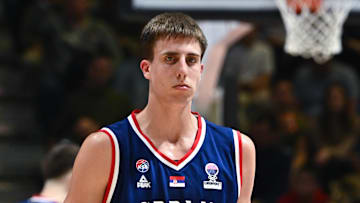 NBA Draft Prospect Bogoljub Markovic