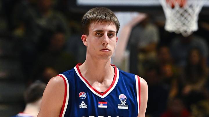 NBA Draft Prospect Bogoljub Markovic