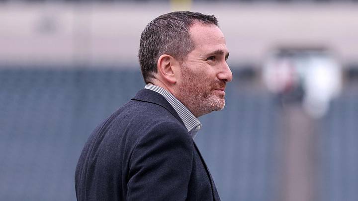 Philadelphia Eagles general manager Howie Roseman