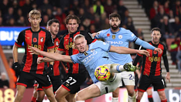 AFC Bournemouth v Manchester City FC - Premier League