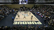 Holloway Gymnasium, home of Purdue volleyball