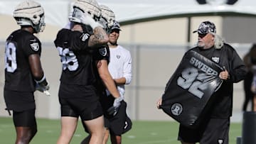 Former Raiders coach Rob Ryan.