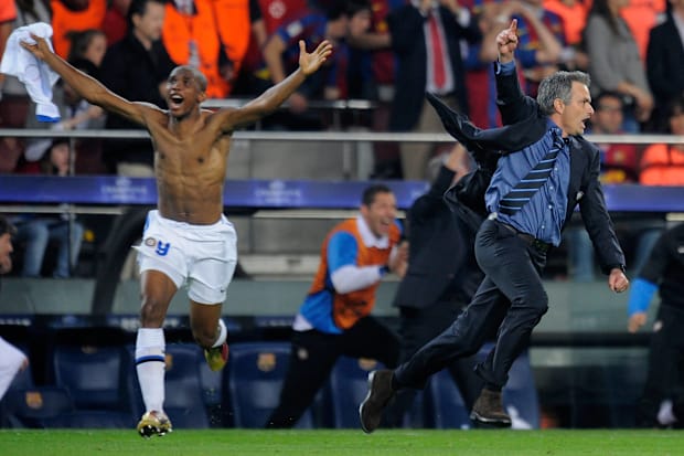 Samuel Eto’o, José Mourinho