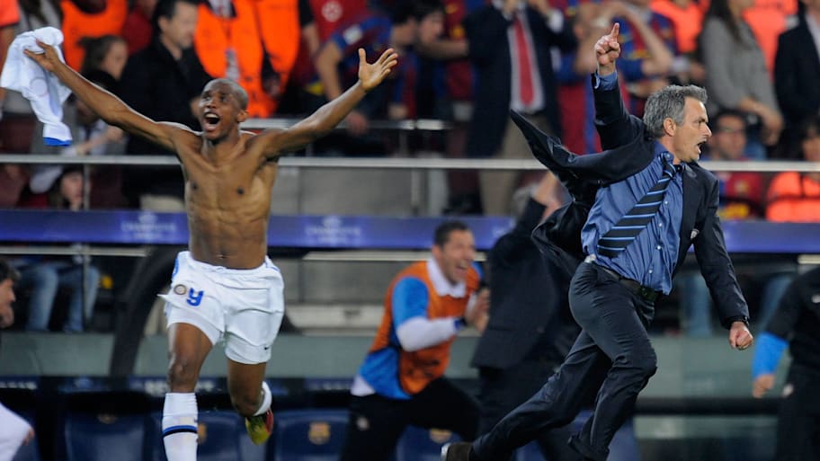 Samuel Eto’o, José Mourinho