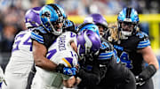 The Lions-Vikings game in Week 18 would have had different stakes had the NFL playoff seeding followed a different format.