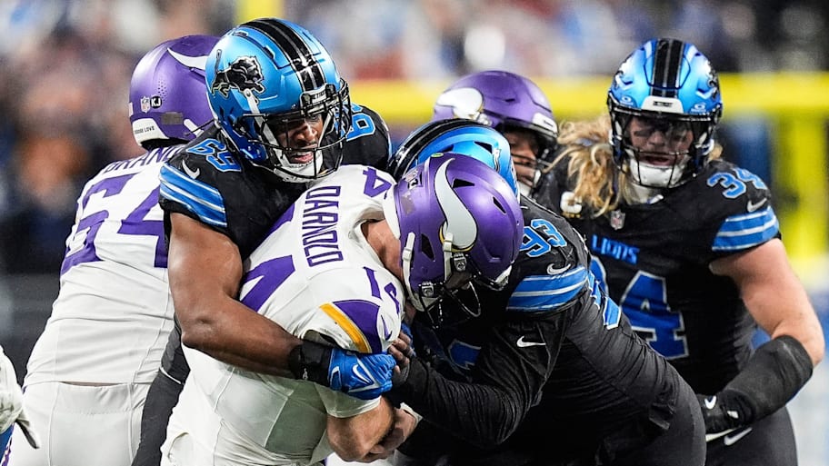 The Lions-Vikings game in Week 18 would have had different stakes had the NFL playoff seeding followed a different format. | Junfu Han / USA TODAY NETWORK via Imagn Images