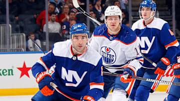 Edmonton Oilers v New York Islanders