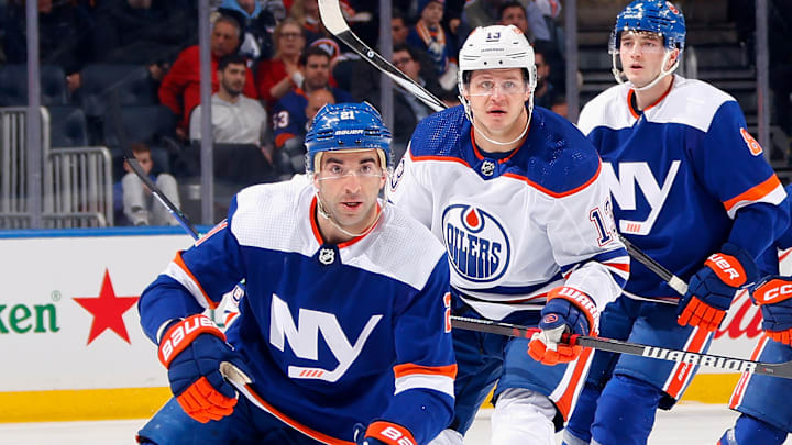 Edmonton Oilers v New York Islanders