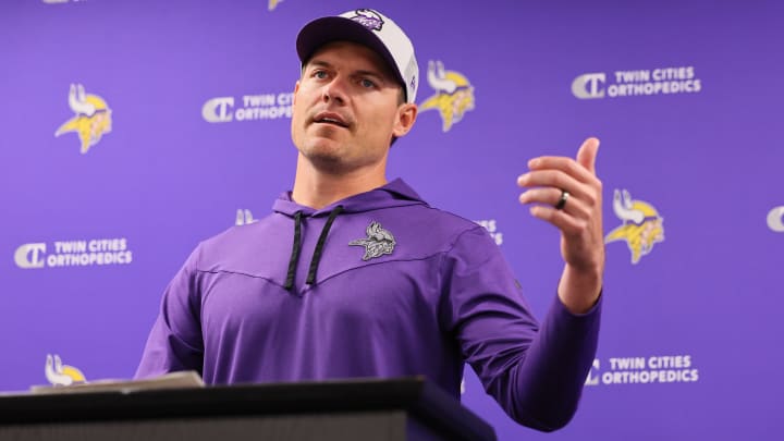 Minnesota Vikings head coach Kevin O'Connell