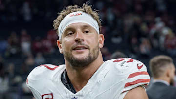 San Francisco 49ers defensive end Nick Bosa (97)