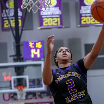 Saniyah Hall and Montverde Academy continue to hold the top spot in SBLive/High School on SI national girls basketball rankings after win over Long Island Lutheran.