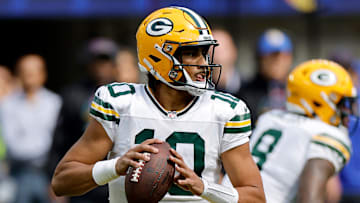 Green Bay Packers v Los Angeles Rams