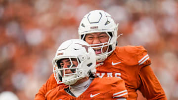 Liona Lefau, Texas football