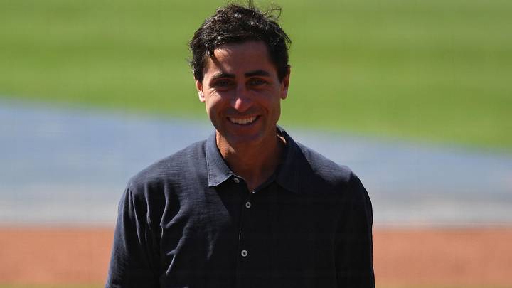 San Diego Padres general manager AJ Preller