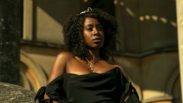 Kirby Howell-Baptiste as Death in the second season of The Sandman