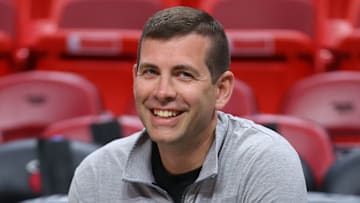 Boston Celtics, Brad Stevens, NBA Trade Rumors, Kristaps Porzingis, Jrue Holiday