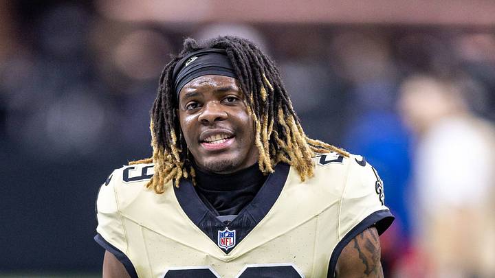 New Orleans Saints cornerback Quincy Riley