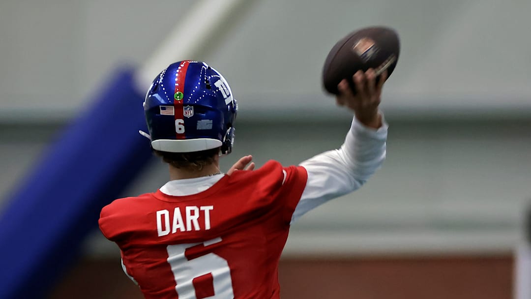 New York Giants QB Jaxson Dart is impressing early