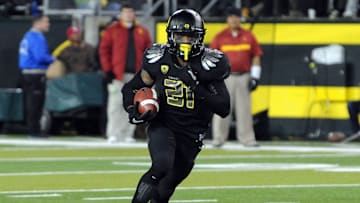 Texarkana native LaMichael James was instrumental in Tradarian Ball's decision to commit to Oregon.